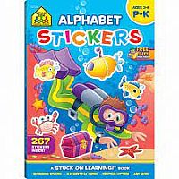 ALPHABET STICKERS P-K