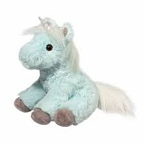 BONNIE BLUE UNICORN MINI SOFT