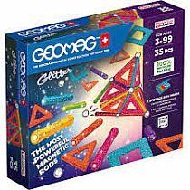 GEOMAG GLITTER PANELS 35 PC