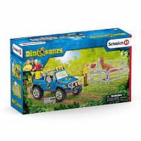 ****SALE PRICE--REG  $69.99**** SCHLIECH VEH W DINO OUTPOST