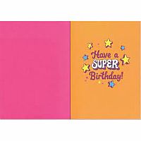 FOIL: GIRL POWER CARD