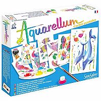 AQUARELLUM POSTCARDS