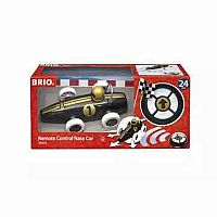 BRIO R/C RACE CAR BLACK/GOLD