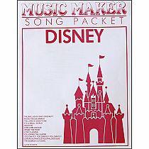 DISNEY #1 SONG PACKET