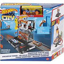 HOT WHEELS DOWNTOWN PLAYSET