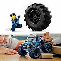 LEGO BLUE MONSTER TRUCK