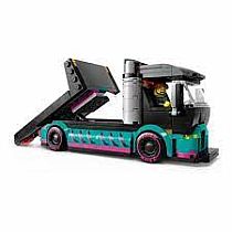 LEGO RACE CAR / CARRIER TRUCK