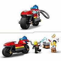 LEGO FIRE RESCUE MOTORCYCLE