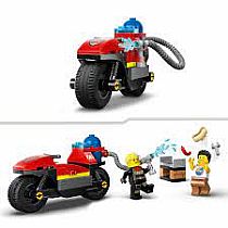 LEGO FIRE RESCUE MOTORCYCLE