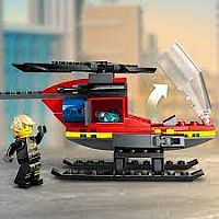 LEGO FIRE RESCUE HELICOPTER