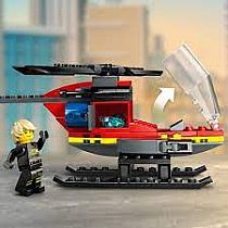 LEGO FIRE RESCUE HELICOPTER