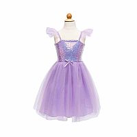 SEQ PRINCESS DRESS LILAC 7/8