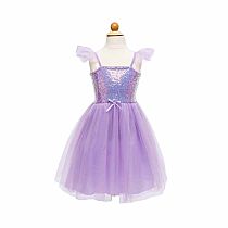 SEQ PRINCESS DRESS LILAC 7/8