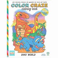 COLOR CRAZE DINO