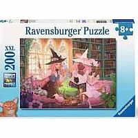 ENCHANTING LIBRARY 200PC PZ