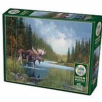 Moose Lake 1000pc