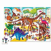 Dinosaur Day at Museum 48 Pc Puzzle 