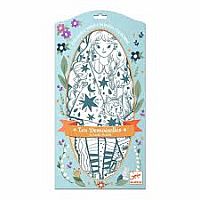 FASHION COLOURING PAPER DOLLS