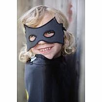 REV SPIDER/BAT CAPE & MASK