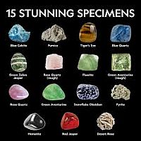 ROCK MINERAL STARTER KIT