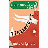 YOTO BRAINBOTS DINOSAURS