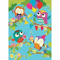 OWLS BD PARTY CARD