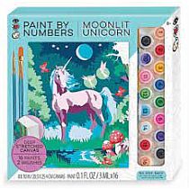 PAINT BY # MOONLIT UNICORN