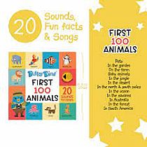 DITTY BIRD 100 ANIMALS