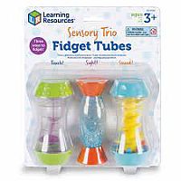 SENSORY TRIO FIDGET TUBES