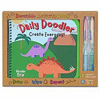 DAILY DOODLER ACTIVITY BOOK DINO