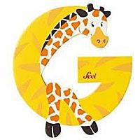 ****SALE PRICE— REG  $2.99**** Sevi Wood Letter G Giraffe