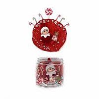 ELF IN THE JAR SENSORY DOUGH