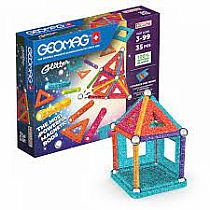 GEOMAG GLITTER PANELS 35 PC