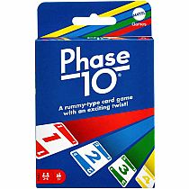 PHASE 10 Card Game