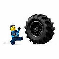 LEGO BLUE MONSTER TRUCK