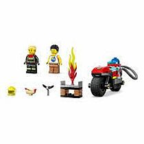 LEGO FIRE RESCUE MOTORCYCLE