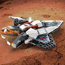 LEGO INTERSTELLAR SPACESHIP