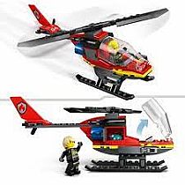 LEGO FIRE RESCUE HELICOPTER