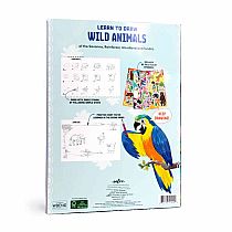LEARN TO DRAW WILD ANIMALS