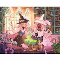 ENCHANTING LIBRARY 200PC PZ