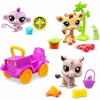 LITTLEST PET SHOP SAFARI PLAY