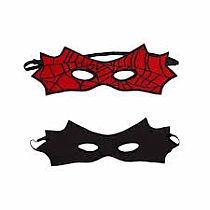 REV SPIDER/BAT CAPE & MASK