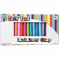 CLAY TIME RAINBOW CLAY