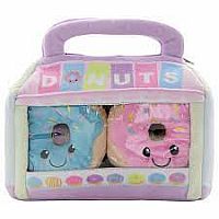 BOX OF DONUTS PLUSH