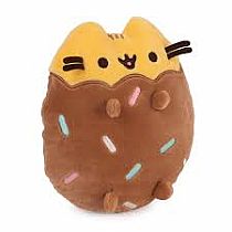 PUSHEEN CHOC DIPPED COOKIE