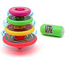 STACKING SPINNING TOPS