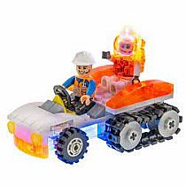 LASER PEGS ASTRONAUT TRANSPPOR