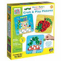 VERY HUNGRY CATERPILLER CRAFT PLAY