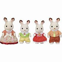 CC CHOCOLATE RABBIT FAMILY