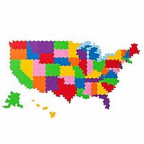 PUZZLE BY NUMBER UNITED STATES